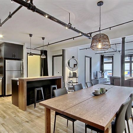 Le Gentleman // Downtown Spacious Condo Квебек Екстериор снимка