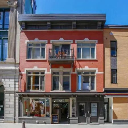 Le Gentleman // Downtown Spacious Condo Квебек Екстериор снимка