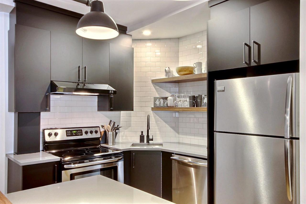 Le Gentleman // Downtown Spacious Condo Квебек Екстериор снимка