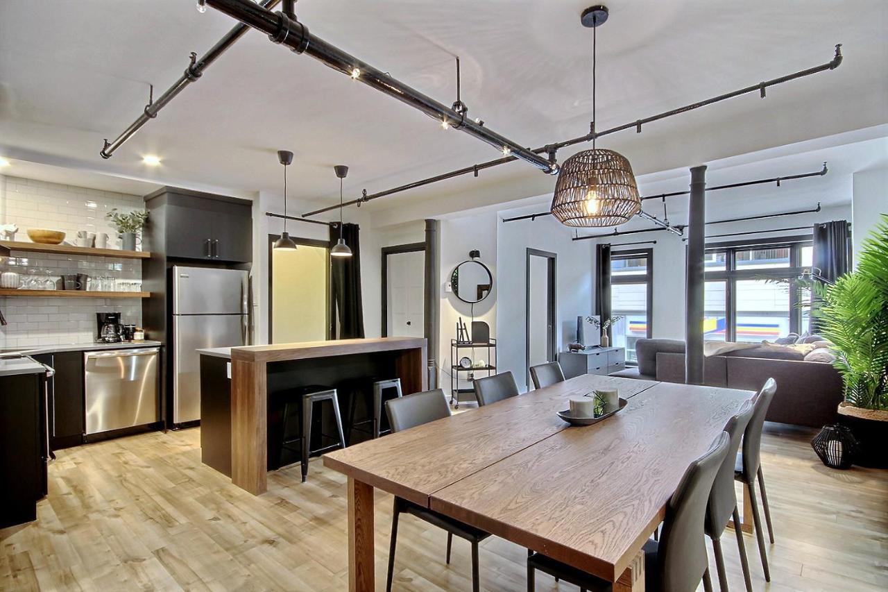 Le Gentleman // Downtown Spacious Condo Квебек Екстериор снимка