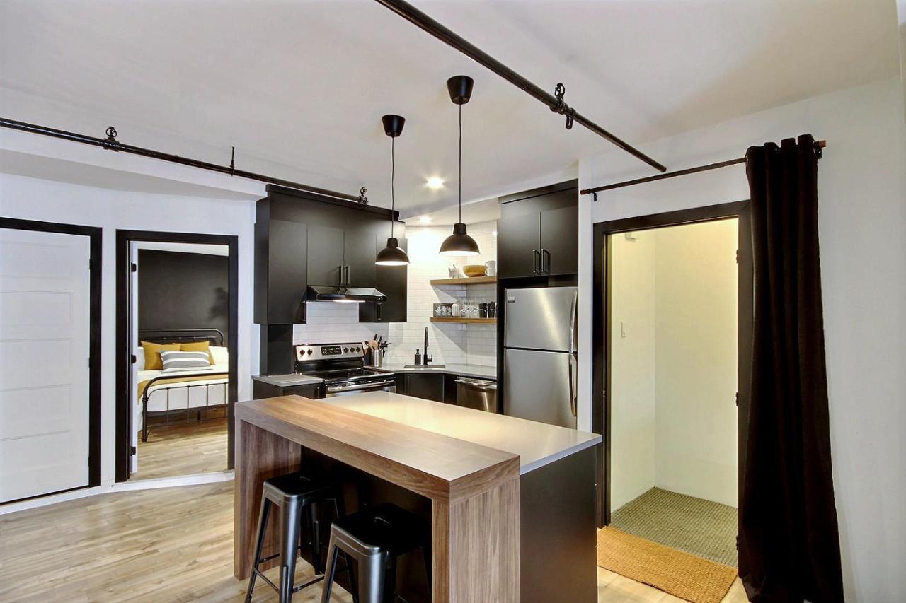 Le Gentleman // Downtown Spacious Condo Квебек Екстериор снимка