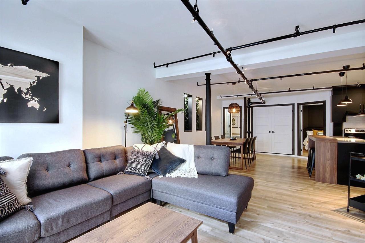 Le Gentleman // Downtown Spacious Condo Квебек Екстериор снимка