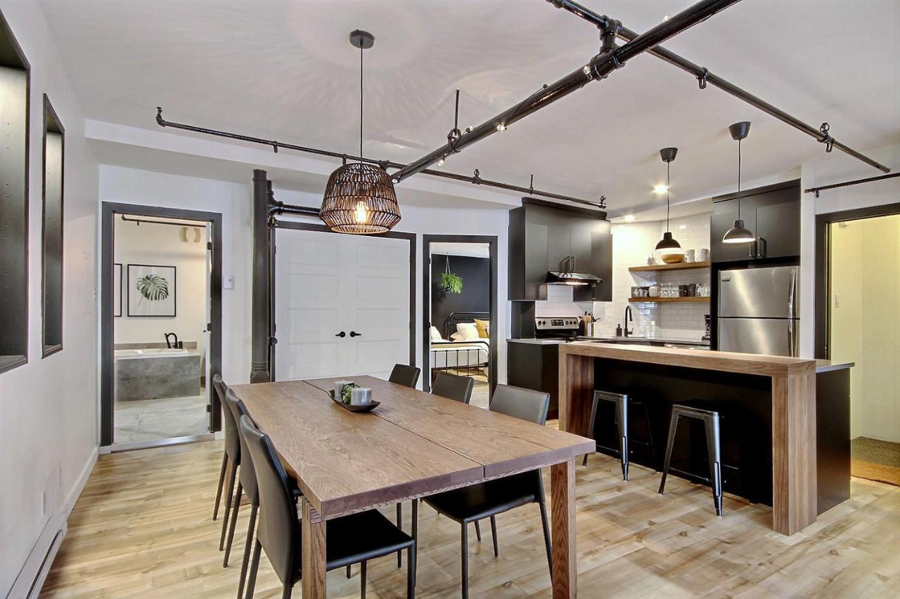 Le Gentleman // Downtown Spacious Condo Квебек Екстериор снимка