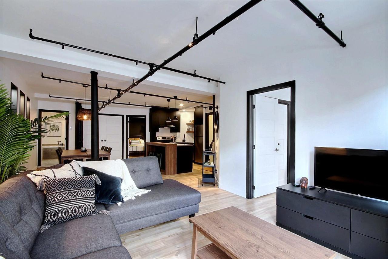 Le Gentleman // Downtown Spacious Condo Квебек Екстериор снимка